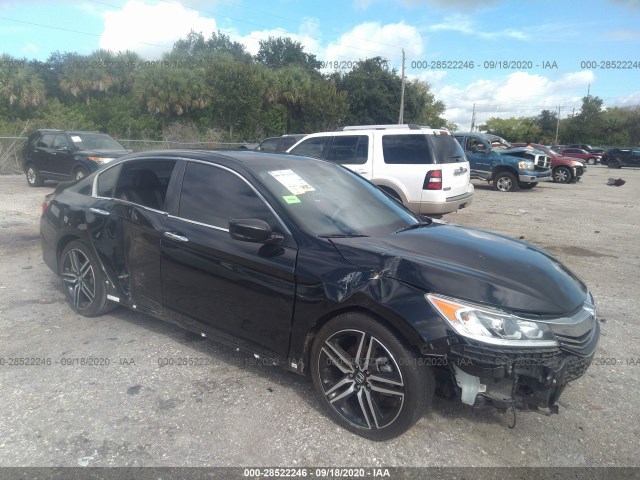 HONDA ACCORD SEDAN 2017 1hgcr2f50ha004204