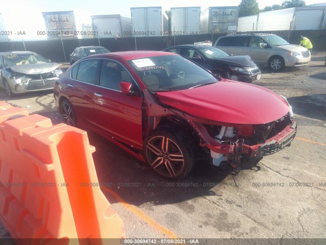 HONDA ACCORD SEDAN 2017 1hgcr2f50ha009175