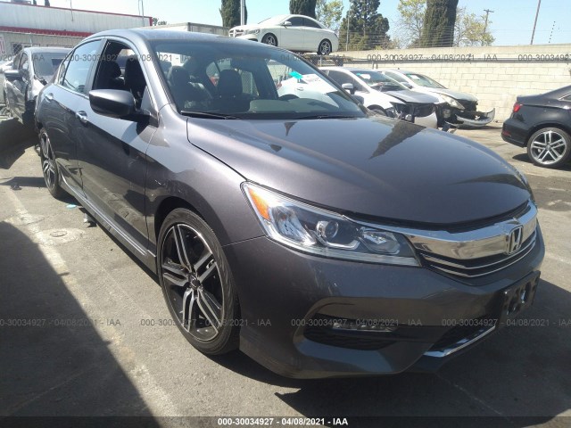 HONDA ACCORD SEDAN 2017 1hgcr2f50ha027224