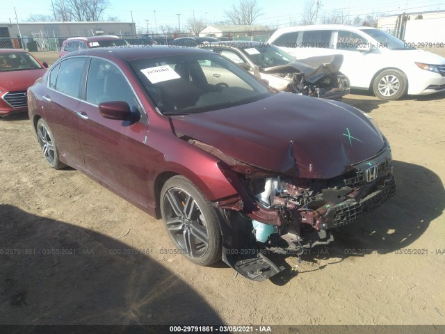 HONDA ACCORD SEDAN 2017 1hgcr2f50ha030978