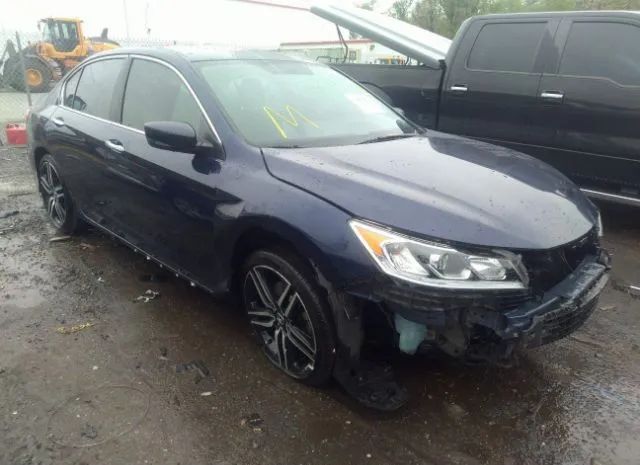 HONDA ACCORD SEDAN 2017 1hgcr2f50ha033377