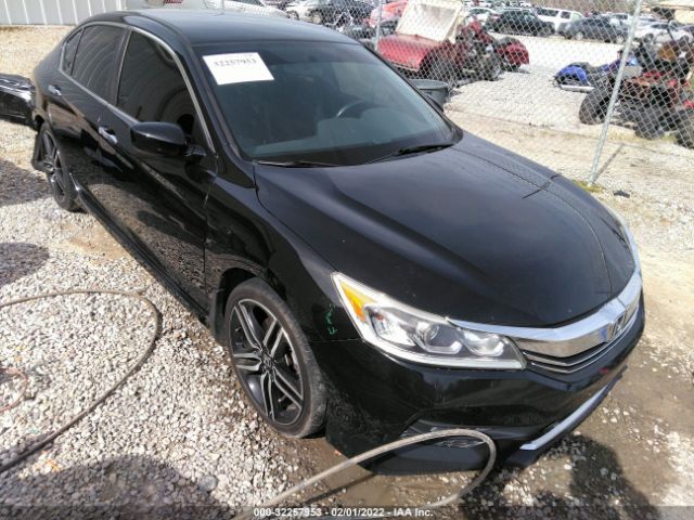 HONDA ACCORD SEDAN 2017 1hgcr2f50ha035985