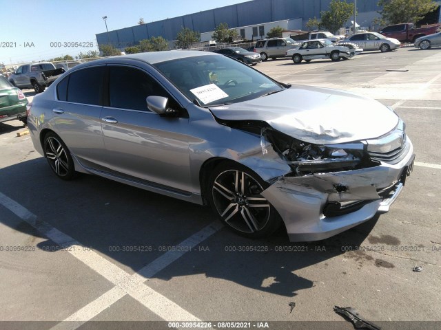 HONDA ACCORD SEDAN 2017 1hgcr2f50ha039714