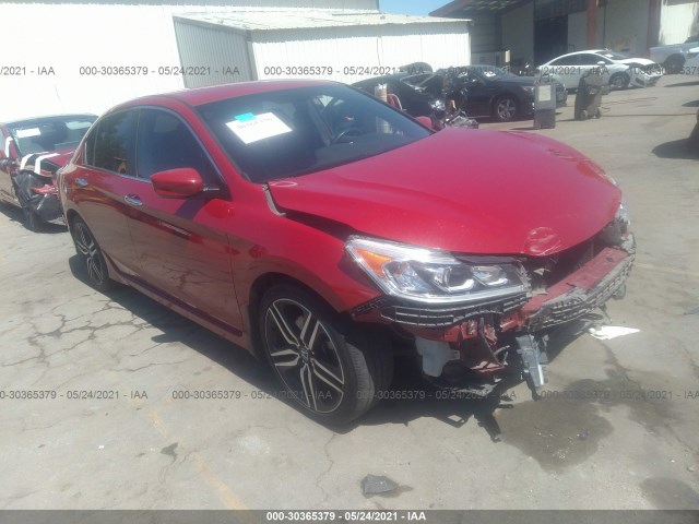 HONDA ACCORD SEDAN 2017 1hgcr2f50ha046629