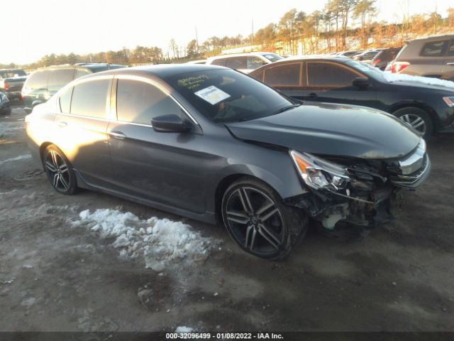 HONDA ACCORD SEDAN 2017 1hgcr2f50ha048347