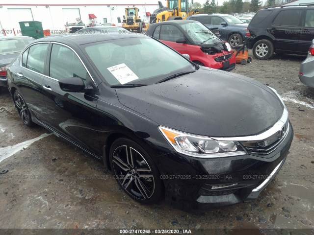 HONDA ACCORD SEDAN 2017 1hgcr2f50ha051605