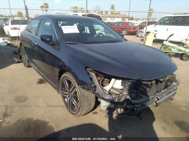 HONDA ACCORD SEDAN 2017 1hgcr2f50ha055654