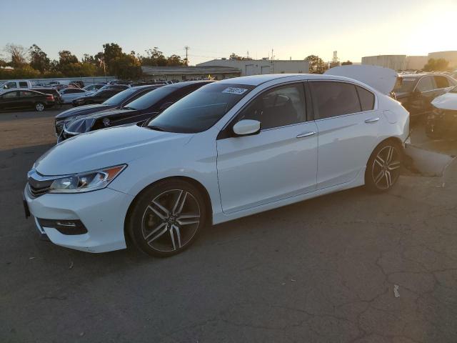 HONDA ACCORD 2017 1hgcr2f50ha059333