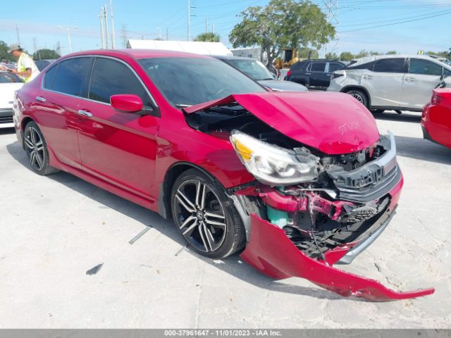 HONDA ACCORD SEDAN 2017 1hgcr2f50ha059431