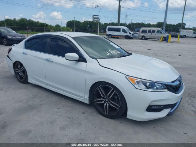 HONDA ACCORD 2017 1hgcr2f50ha063687