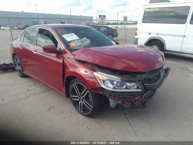 HONDA ACCORD SEDAN 2017 1hgcr2f50ha065259