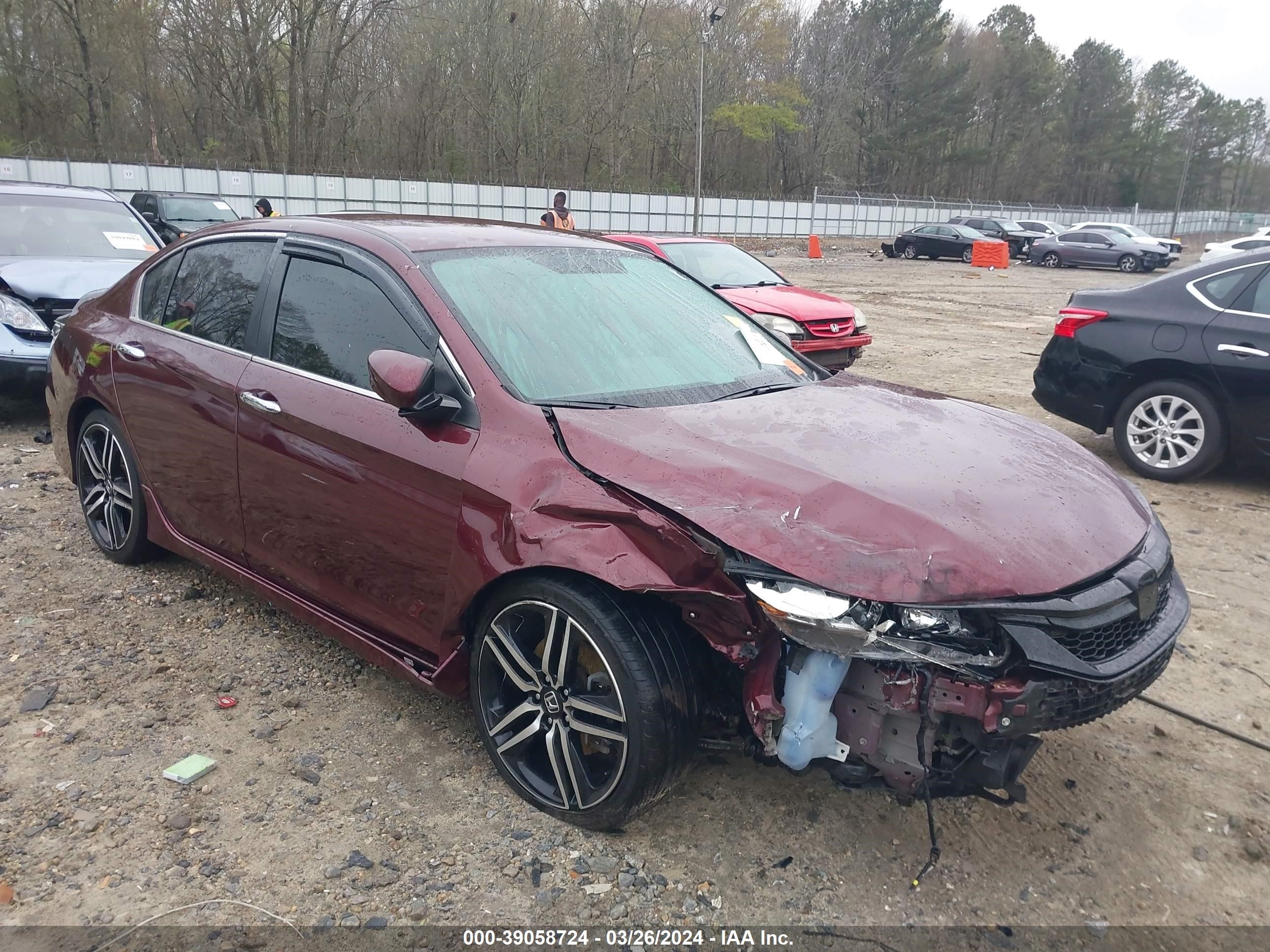 HONDA ACCORD 2017 1hgcr2f50ha066458