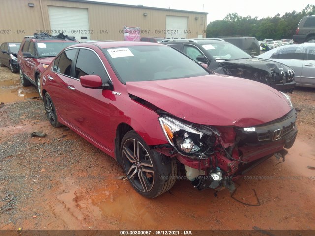 HONDA ACCORD SEDAN 2017 1hgcr2f50ha069361