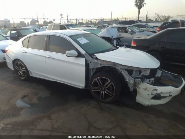 HONDA ACCORD SEDAN 2017 1hgcr2f50ha081879