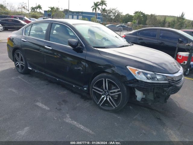 HONDA ACCORD 2017 1hgcr2f50ha083745