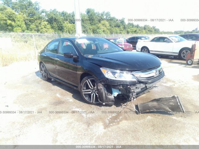 HONDA ACCORD SEDAN 2017 1hgcr2f50ha083759