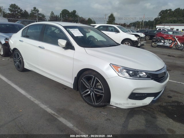 HONDA ACCORD SEDAN 2017 1hgcr2f50ha084703