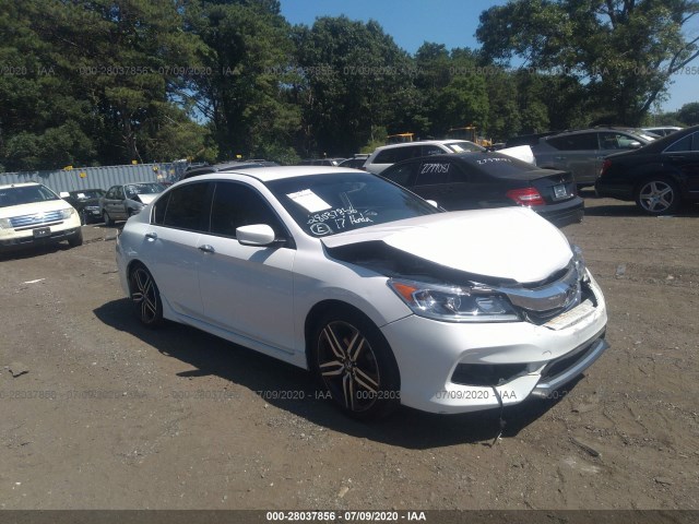 HONDA ACCORD SEDAN 2017 1hgcr2f50ha092395