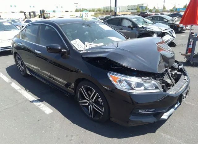 HONDA ACCORD SEDAN 2017 1hgcr2f50ha112788