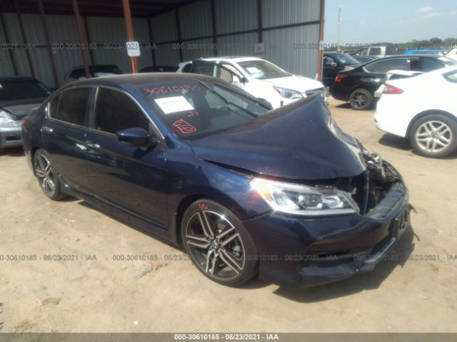 HONDA ACCORD SEDAN 2017 1hgcr2f50ha113228