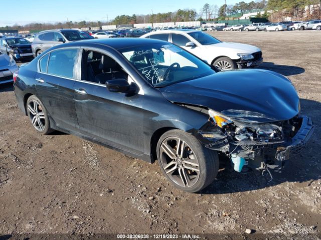 HONDA ACCORD 2017 1hgcr2f50ha118431