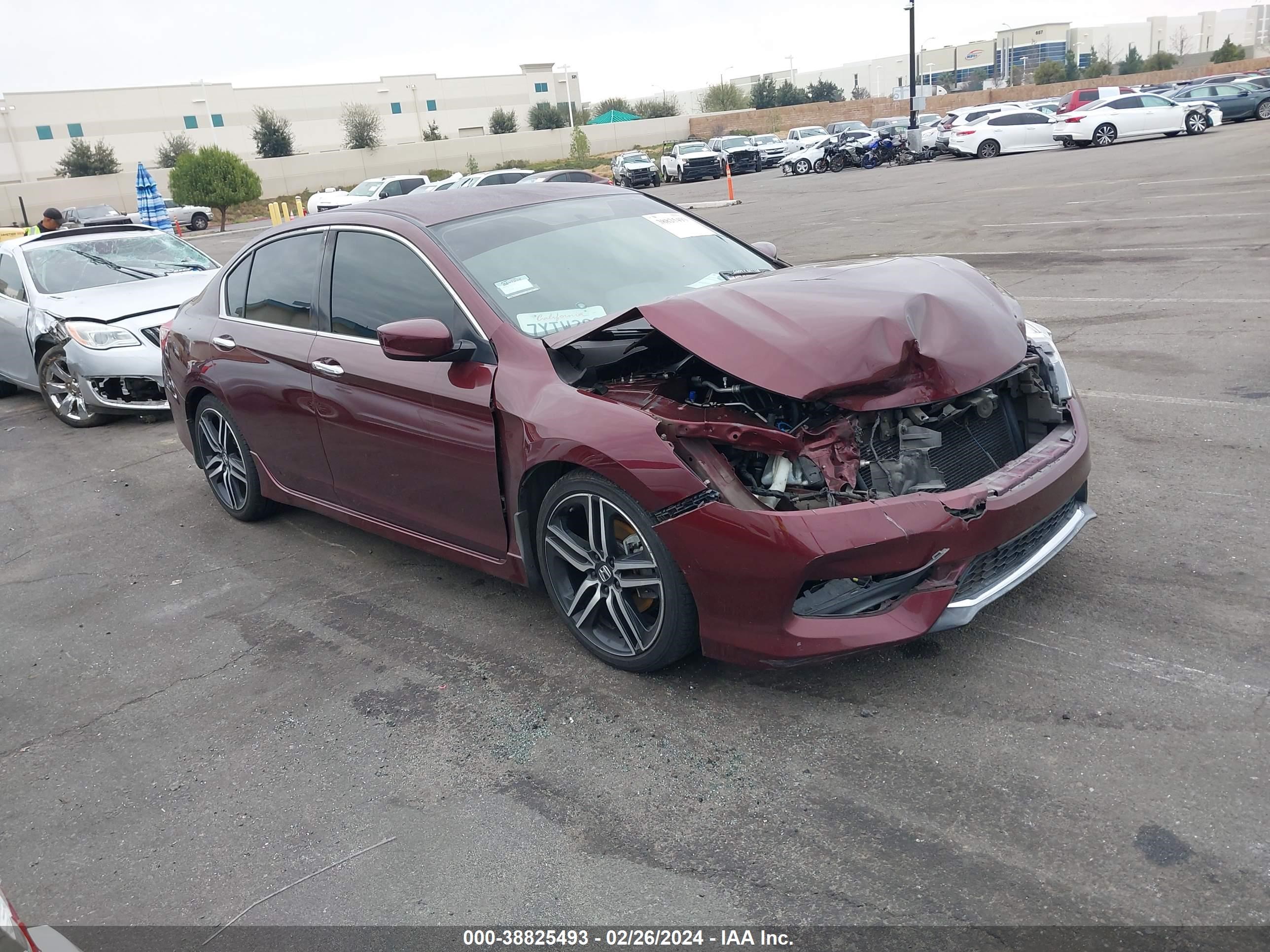 HONDA ACCORD 2017 1hgcr2f50ha118882