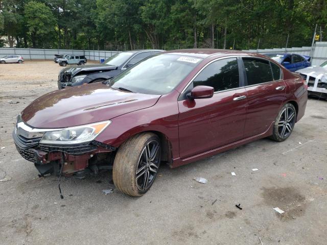 HONDA ACCORD 2017 1hgcr2f50ha127324