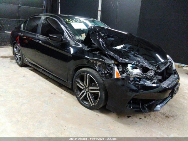 HONDA ACCORD SEDAN 2017 1hgcr2f50ha142132