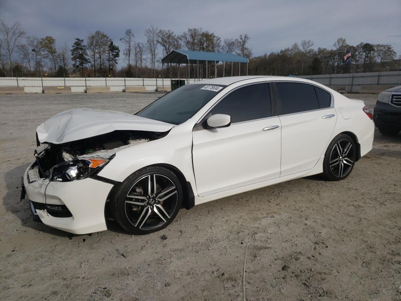 HONDA ACCORD 2017 1hgcr2f50ha172408