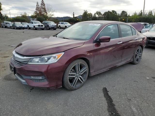 HONDA ACCORD 2017 1hgcr2f50ha176443