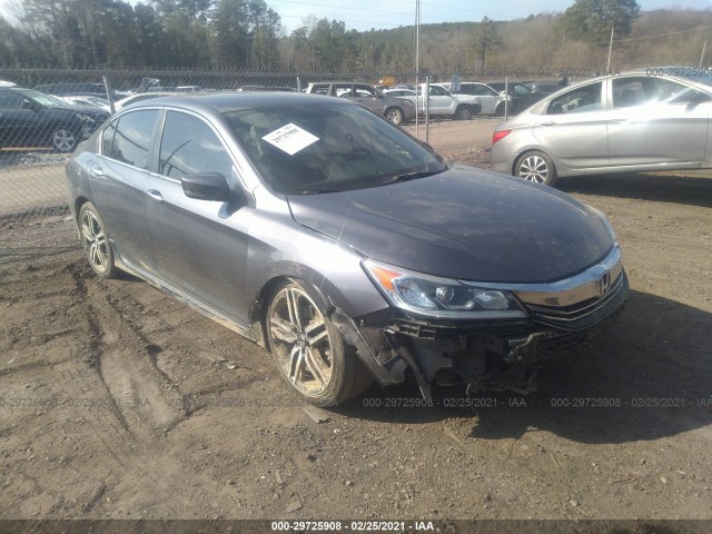 HONDA ACCORD SEDAN 2017 1hgcr2f50ha180203