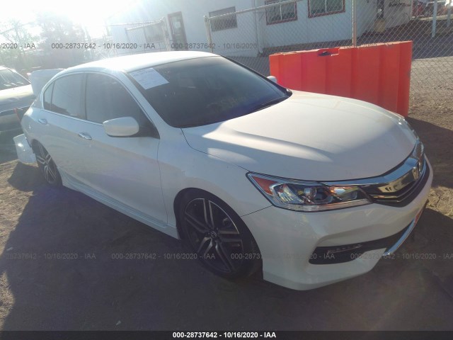 HONDA ACCORD SEDAN 2017 1hgcr2f50ha187278