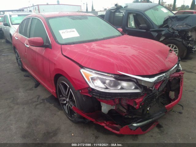 HONDA ACCORD SEDAN 2017 1hgcr2f50ha192643