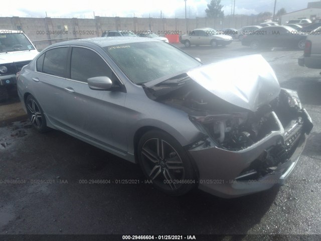 HONDA ACCORD SEDAN 2017 1hgcr2f50ha201678