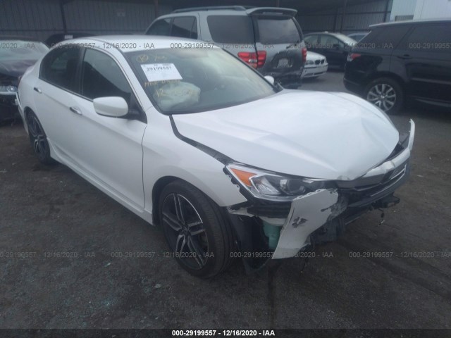 HONDA ACCORD SEDAN 2017 1hgcr2f50ha203981