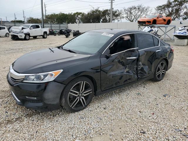 HONDA ACCORD 2017 1hgcr2f50ha204435