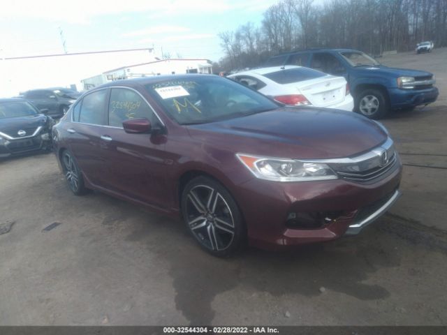 HONDA ACCORD SEDAN 2017 1hgcr2f50ha212700