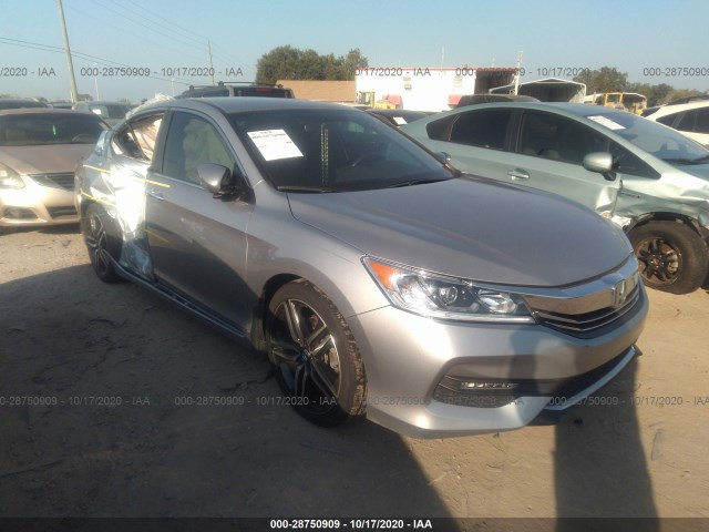 HONDA ACCORD SEDAN 2017 1hgcr2f50ha223602