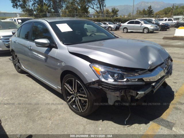 HONDA ACCORD SEDAN 2017 1hgcr2f50ha230887