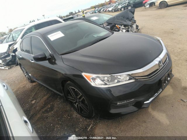 HONDA ACCORD SEDAN 2017 1hgcr2f50ha231277