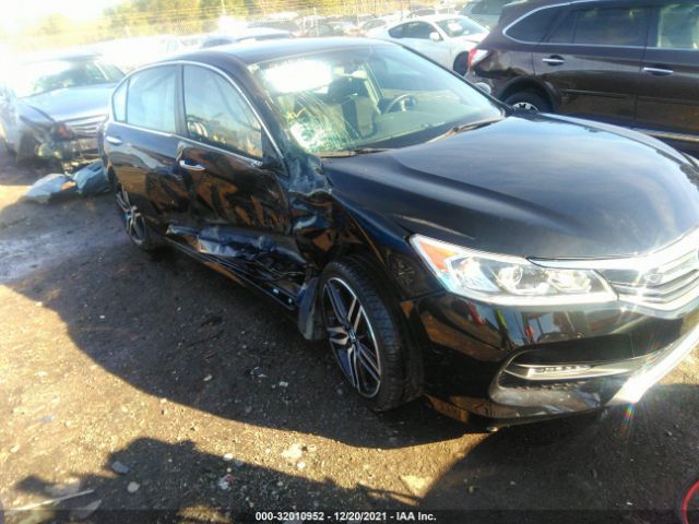 HONDA ACCORD SEDAN 2017 1hgcr2f50ha236222