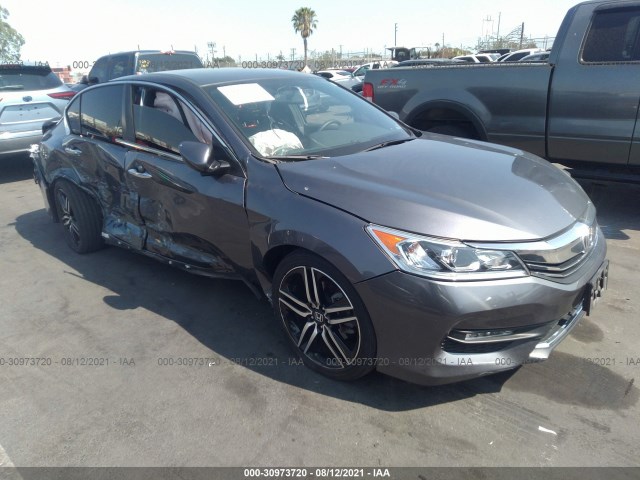 HONDA ACCORD SEDAN 2017 1hgcr2f50ha237712