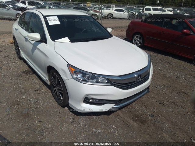 HONDA ACCORD SEDAN 2017 1hgcr2f50ha242764