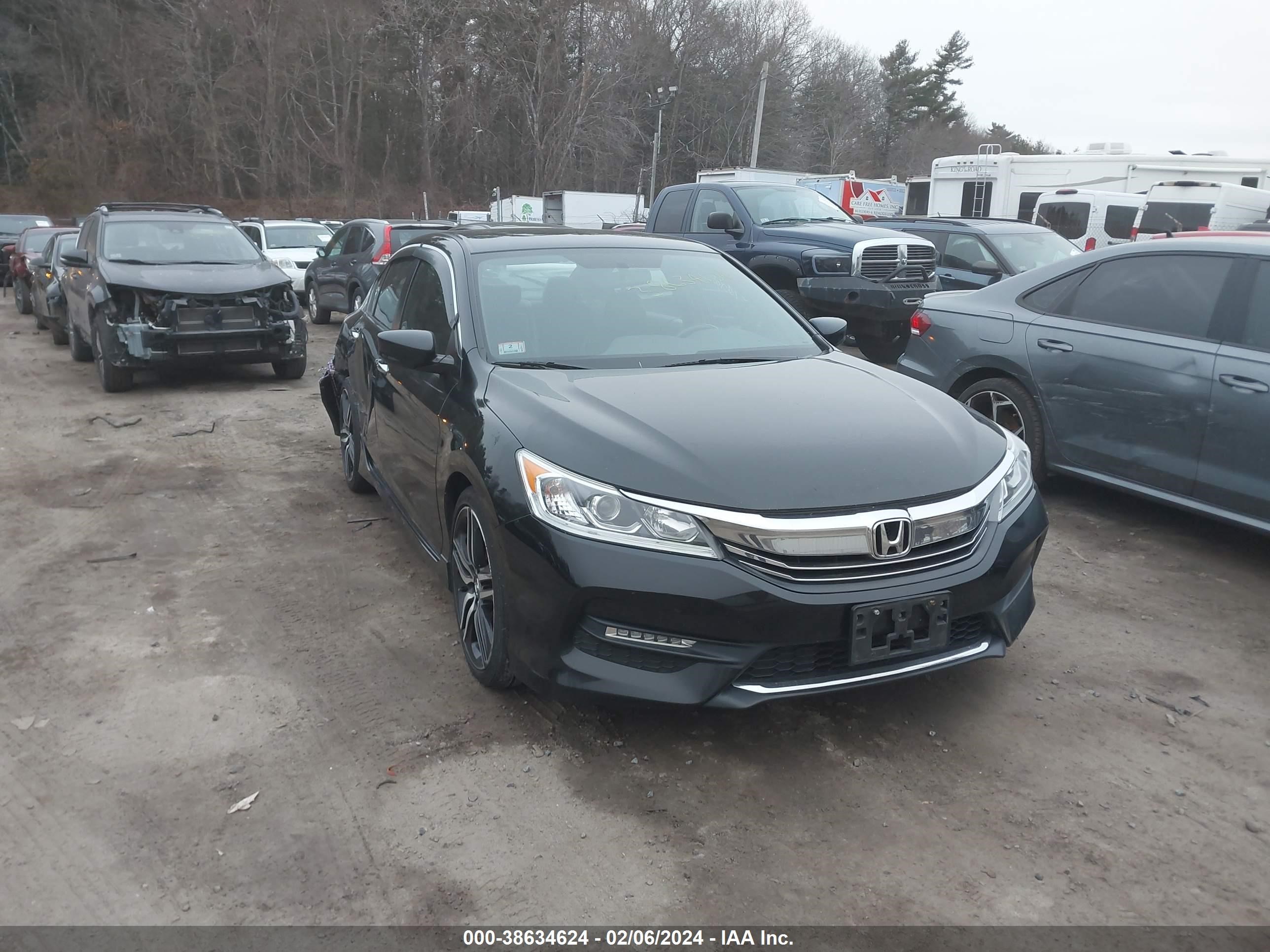 HONDA ACCORD 2017 1hgcr2f50ha243476