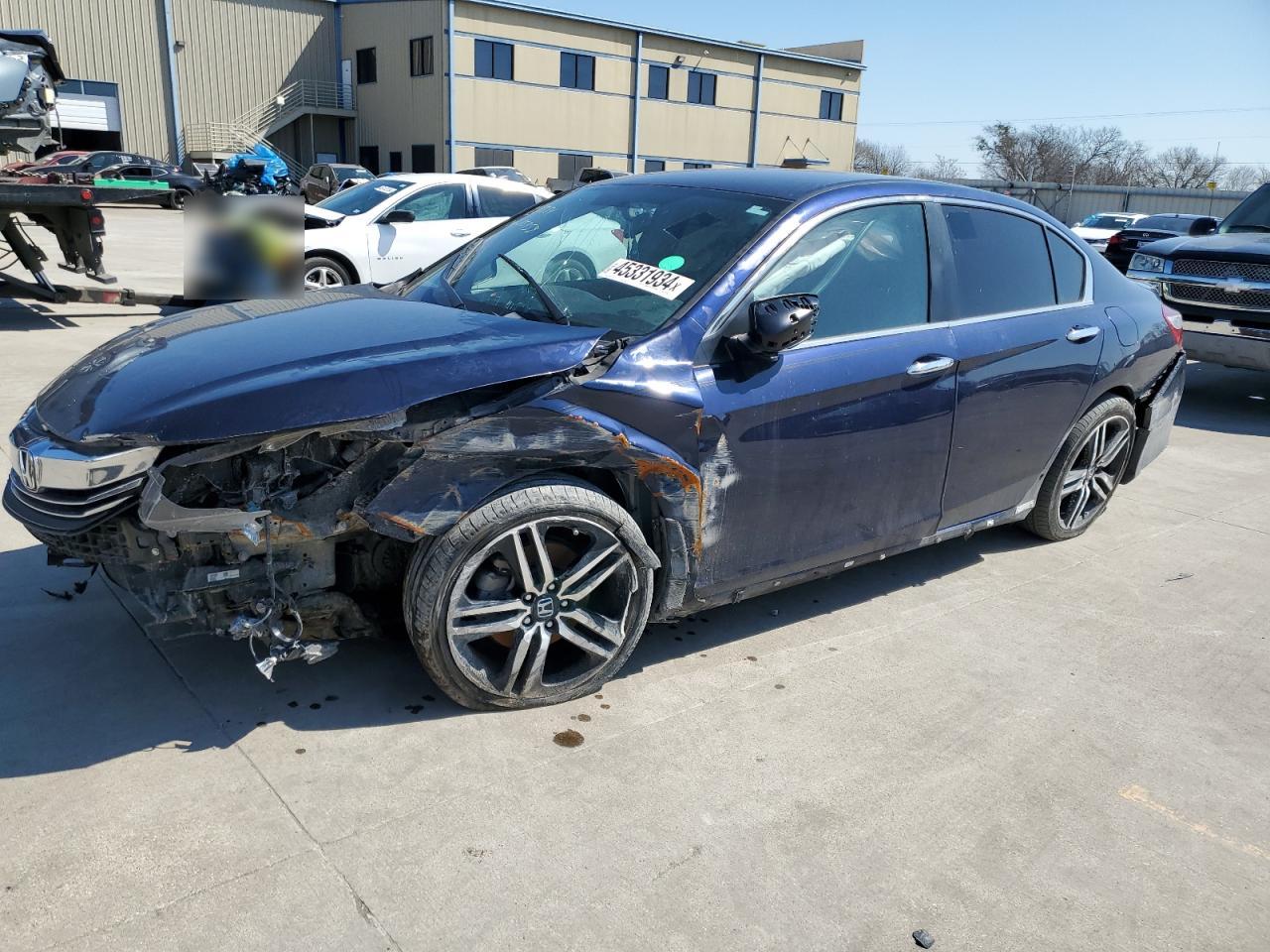 HONDA ACCORD 2017 1hgcr2f50ha253750