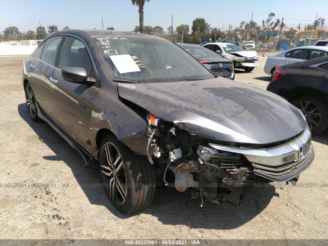 HONDA ACCORD SEDAN 2017 1hgcr2f50ha255207