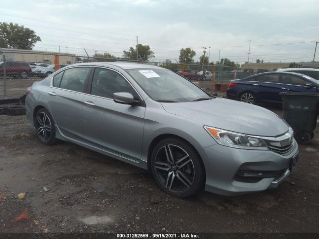 HONDA ACCORD SEDAN 2017 1hgcr2f50ha260293