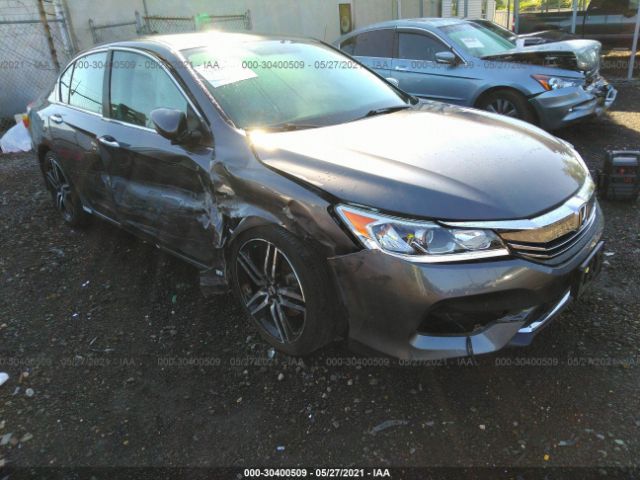 HONDA ACCORD SEDAN 2017 1hgcr2f50ha260522