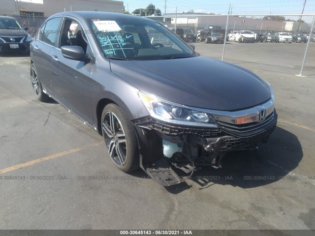 HONDA ACCORD SEDAN 2017 1hgcr2f50ha263209