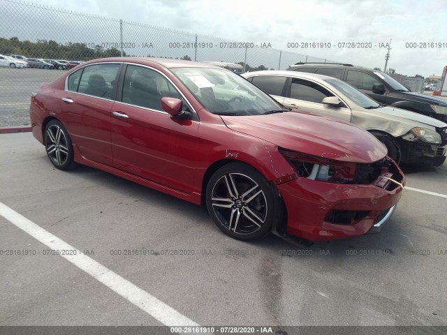 HONDA ACCORD SEDAN 2017 1hgcr2f50ha272802